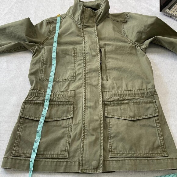 Madewell Military Utility Jacket Army Green. NWT Size XS - Picture 11 of 12